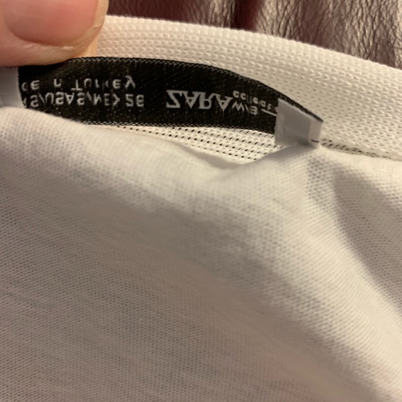 Zara chic. Chic. Chic girl graphic with sunglasses top - Picture 4 of 7